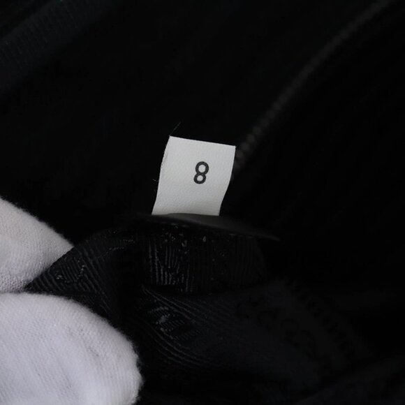 PRADA Suitcase Safiano leather Black Auth ep8401 - Picture 8 of 16